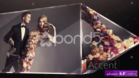 Accent - Crystal Modern Slideshow - After Effects Templates (Pond5)
