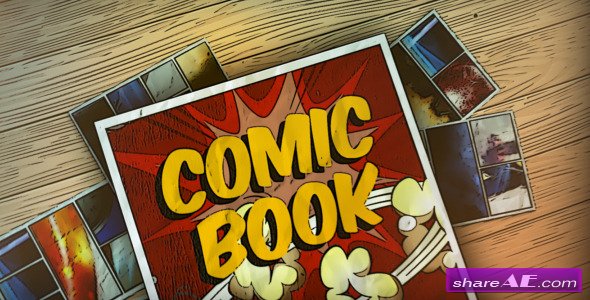 Comic Book - Videohive