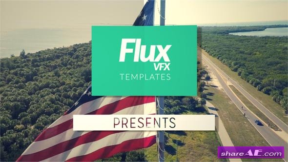 Quick Flip Slideshow - After Effects Template (FluxVFX)