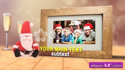 Christmas Holiday Frames - After Effects Templates (Pond5)