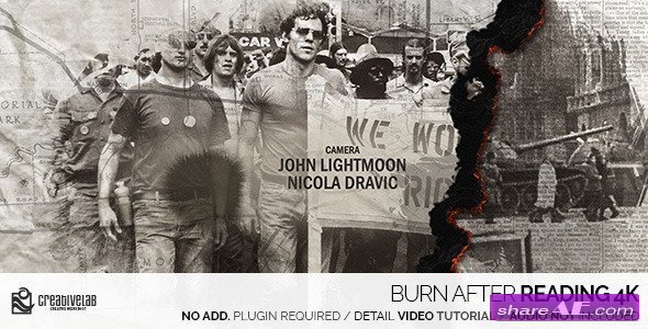 Burn After Reading 4K - Videohive