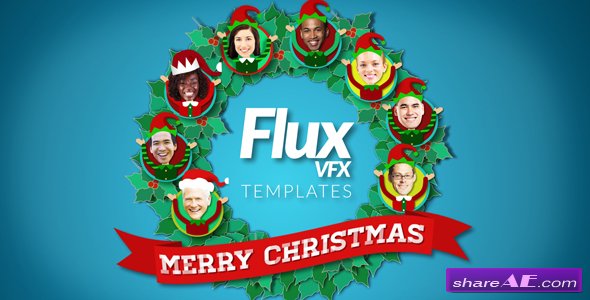 Christmas Elves Faces - Videohive