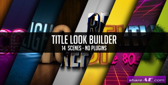 Title Look Builder - Videohive