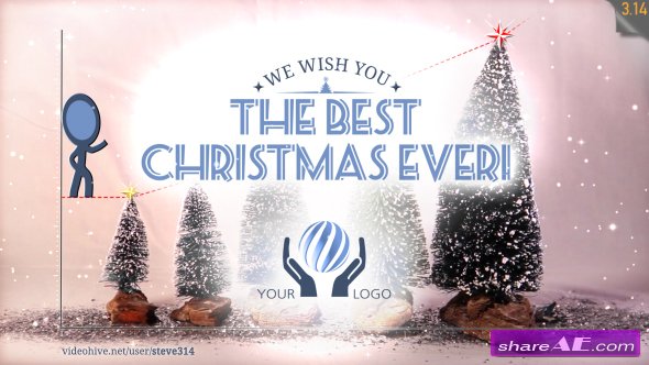 Best Christmas Ever! (Christmas Greeting Card) - Videohive