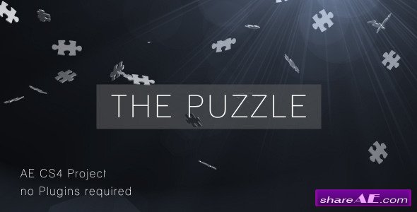 puzzle after effects template free download