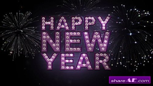Happy New Year Titles - After Effects Templates (MotionMile)