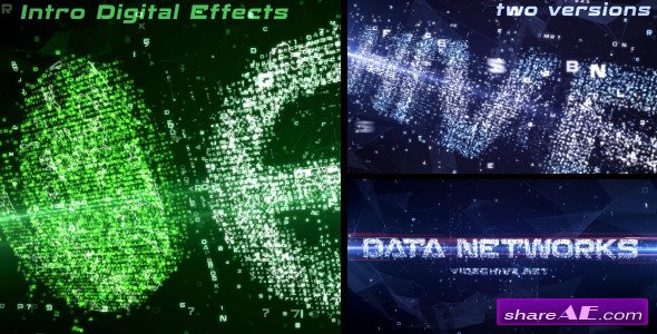 Data Networks Intro - Videohive