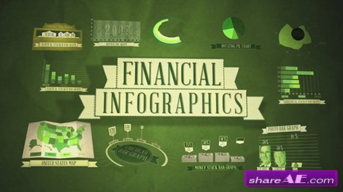 Financial Infographics - After Effects Template (FluxVfx)