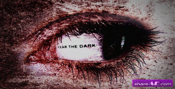 Fear the Dark - Logo Reveal - Videohive