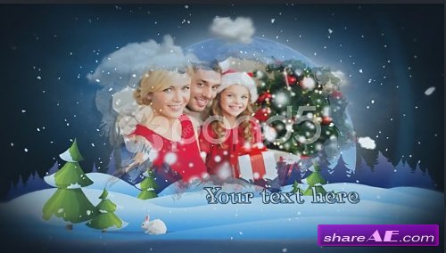 Christmas Slideshow - After Effects Template (Pond5)
