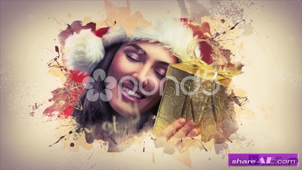 Merry Christmas - After Effects Template (Pond5)