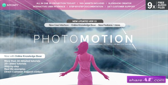 PhotoMotion - Professional 3D Photo Animator - Videohive