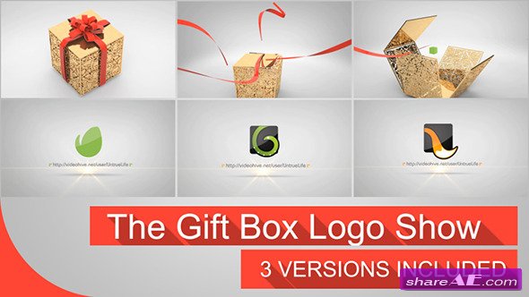 The Gift Box Logo - Videohive