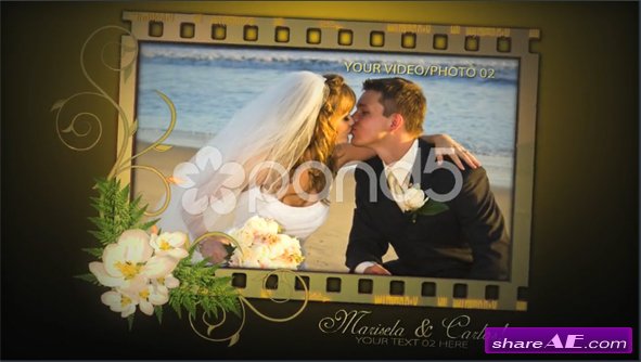 Our Wedding Film Memories - After Effects Template (Pond5)
