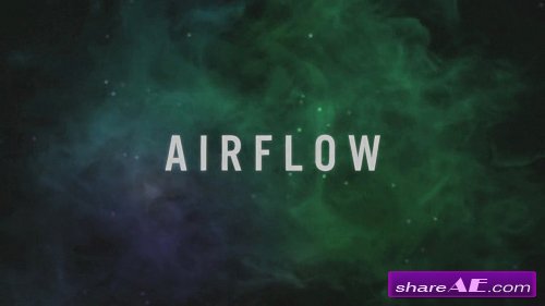 Airflow - Particle Logo Reveal - After Effects Project (Rocketstock)
