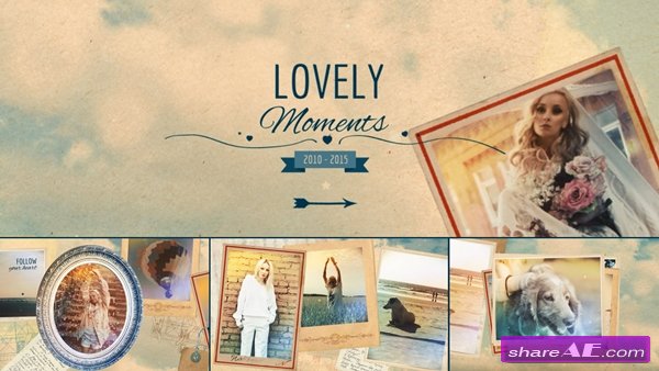 Lovely Moments - After Effects Template (Pond5)