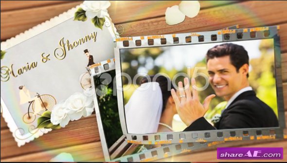 Wedding Film Memories - After Effects Template (Pond5)