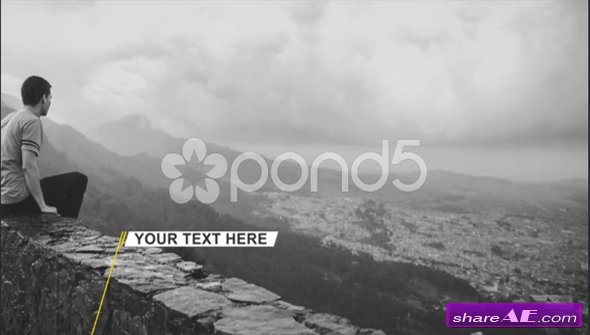 Solid Lower Thirds - After Effects Template (Pond5)