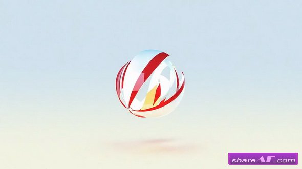 Sphere logo - After Effects Template (Motion Array)
