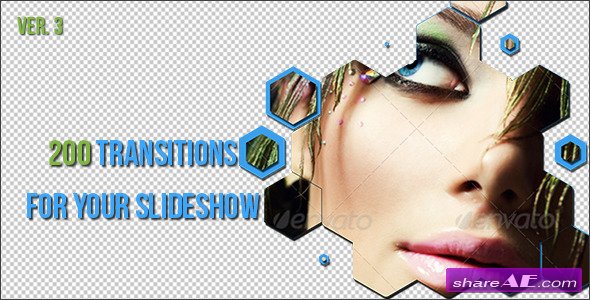 200 Transitions For Your Slideshow - Videohive