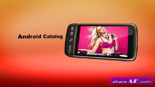 Android Catalog - After Effects Template (Bluefx)