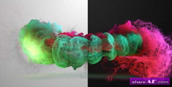 Colorized Inkflow Logo Reveal - Videohive