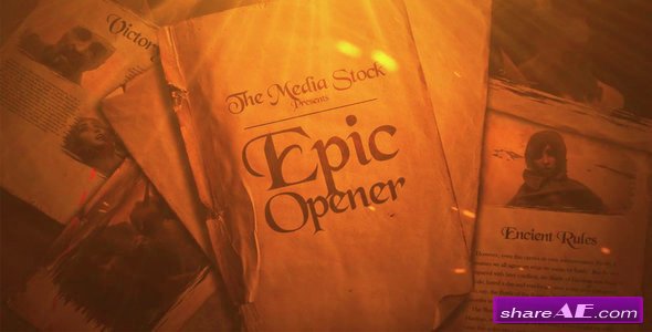 Epic Opener - Videohive