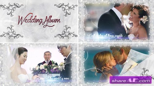 Wedding Slideshow - After Effects Template (Pond5)