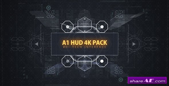 A1 HUD 4K PACK - Videohive