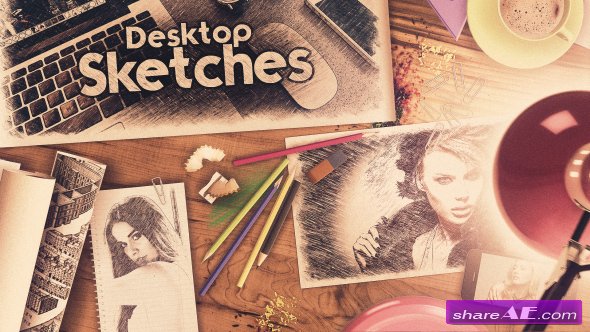 Desktop Sketches - Videohive