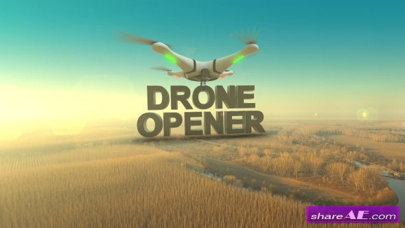 Drone Opener - Videohive
