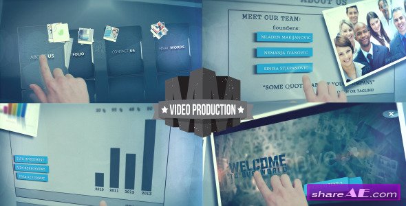 Touch Screen Presentation - Videohive