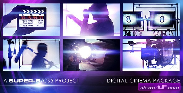 Digital Cinema Package - Videohive