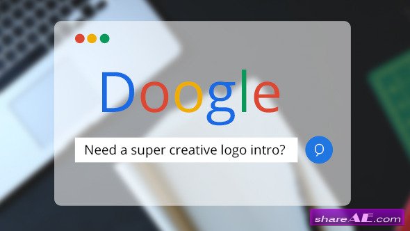 Quick Doogle Search - Logo Intro - Videohive