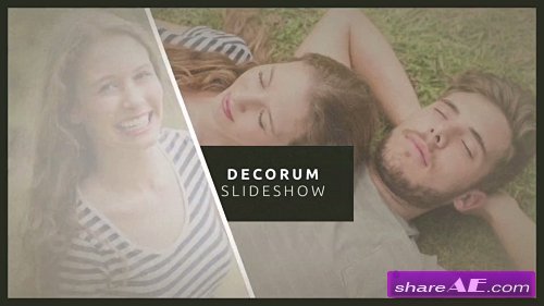 Decorum Hipster Title Sequence - After Effects Project (Rocketstock)
