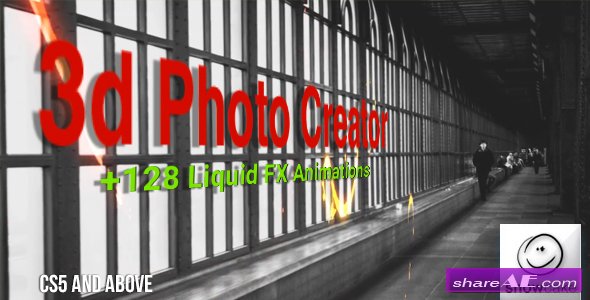 3d Photo Creator With Liquid FX Animations - Videohive