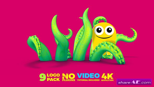 9 Logo Pack - Videohive