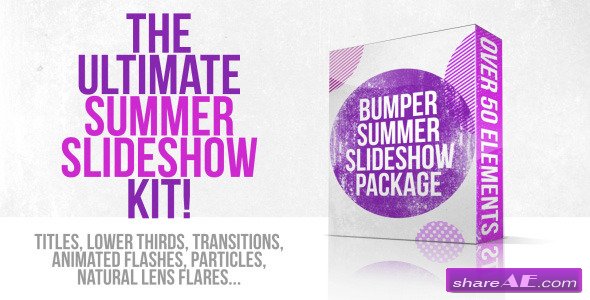 Bumper Summer Slideshow Package - Videohive