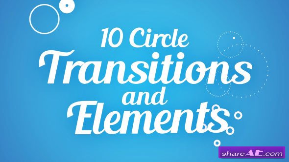 Circle Transitions and Elements - Videohive