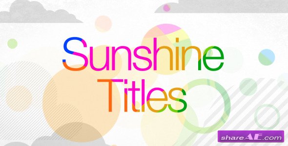Sunshine Titles - Videohive