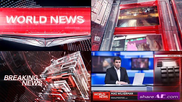 Broadcast Graphic Package - 01 - Videohive