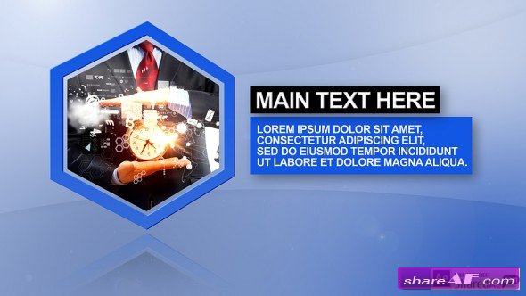 Polygon Corporate Presentation - After Effects Template (Pond5)