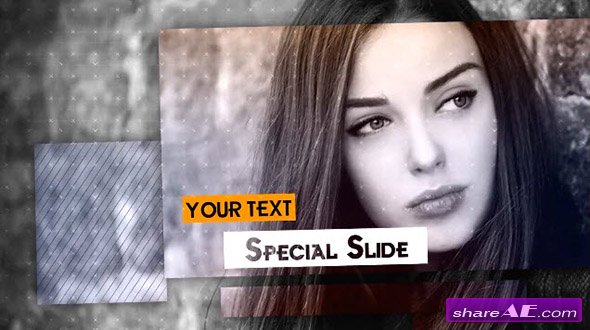 Special Slide - After Effects Template (Motion Array)