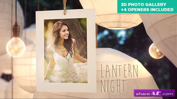 Lantern Night - Wedding Photo Gallery - Videohive