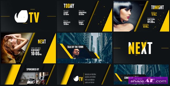 Entertainment TV Broadcast Package - Videohive