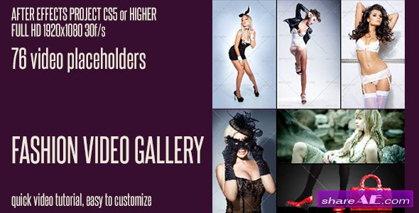 Fashion Video Gallery - Videohive