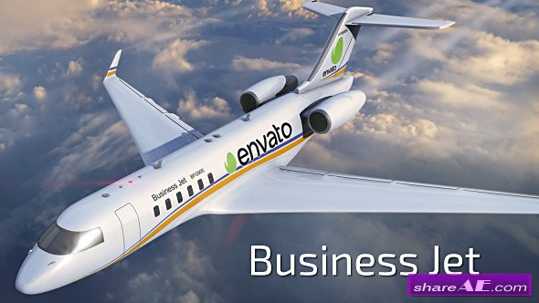 Business Jet - Videohive