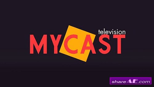 Mycast Title - After Effects Project (MotionVFX)