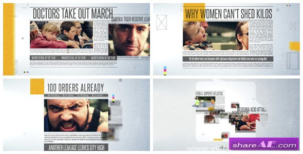 Newspaper Promo - Videohive