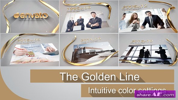 The Golden Line - Videohive